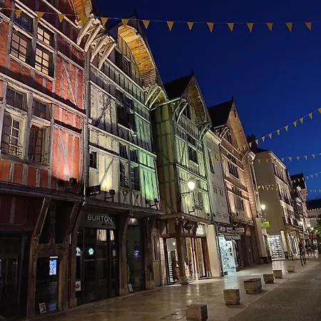 Appartement Cosy Confort Troyes