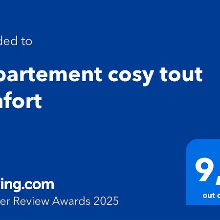Апартаменты Cosy Confort