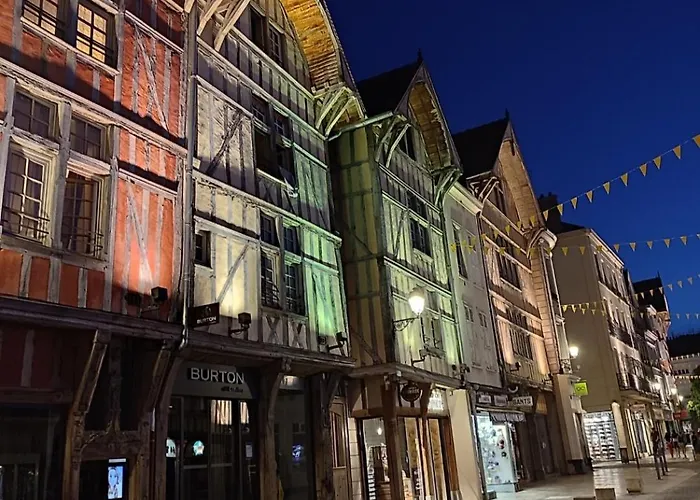 Apartman Cosy Confort Troyes